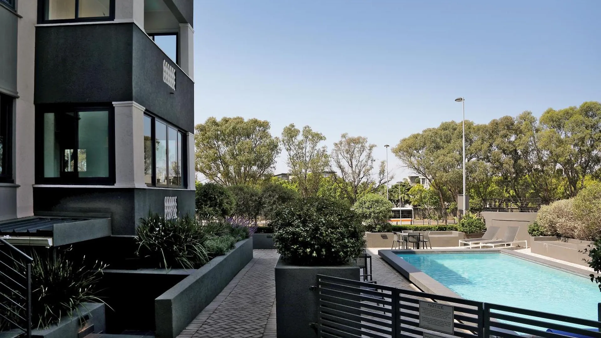 Warwick Mansions 1 Daire Cape Town 0*,
